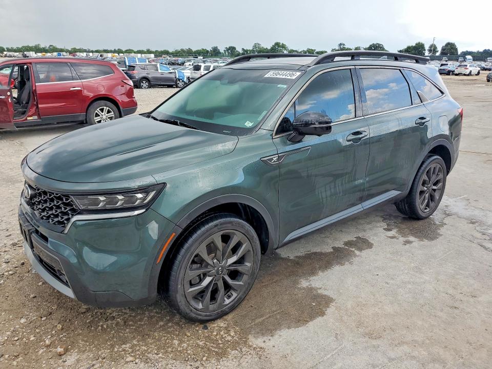 Продажа на аукционе авто 2021 Kia Sorento, vin: 5XYRKDLF8MG036642, номер лота: 59644496