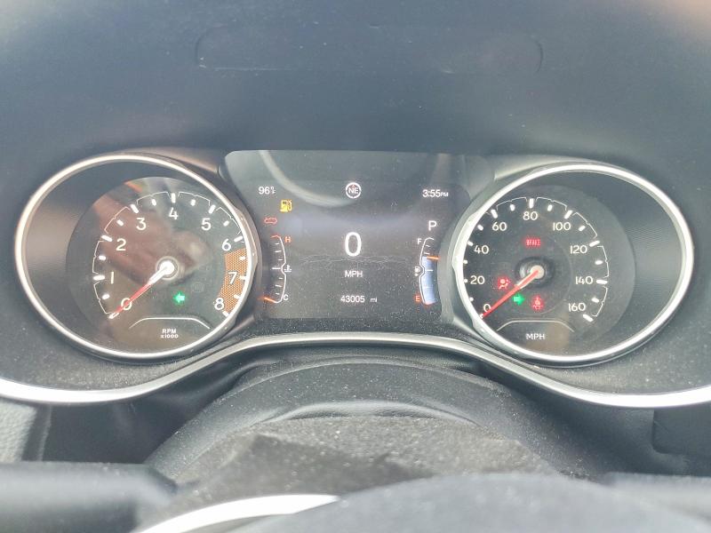Продаж на аукціоні авто 2021 Jeep Compass, vin: 3C4NJDBBXMT558052, номер лоту: 58536086