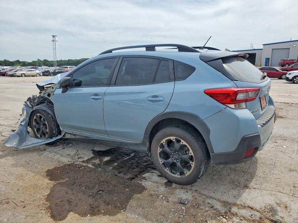 62285376 :رقم المزاد ، JF2GTABC6P8304126 vin ، 2023 Subaru Crosstrek مزاد بيع