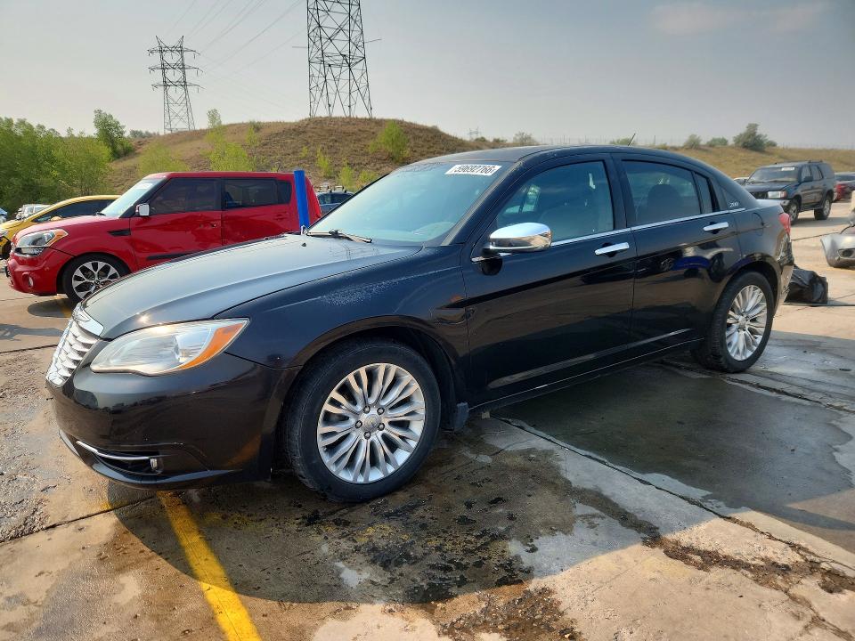 2012 Chrysler 200 მანქანა იყიდება აუქციონზე, vin: 1C3CCBCGXCN168409, აუქციონის ნომერი: 59692766