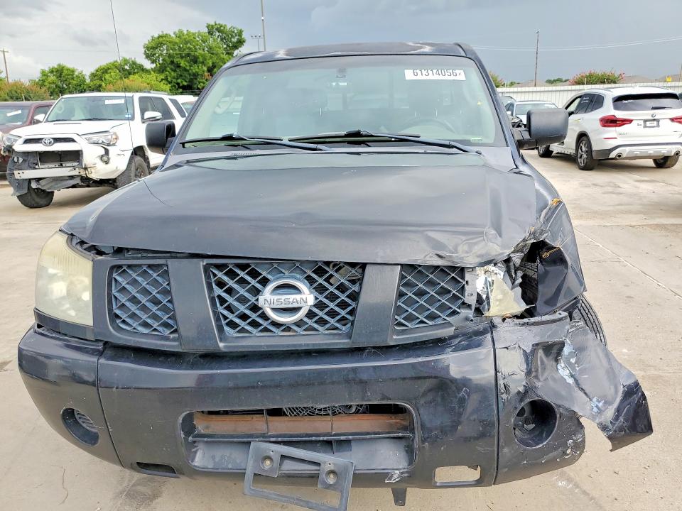 61314056 :رقم المزاد ، 1N6AA06A37N234483 vin ، 2007 Nissan Titan مزاد بيع