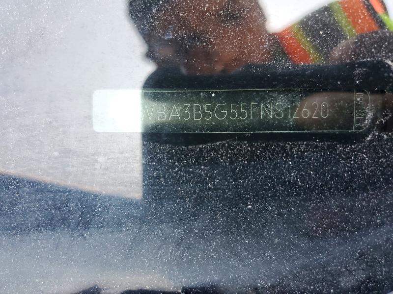 Продаж на аукціоні авто 2015 Bmw 328, vin: WBA3B5G55FNS12620, номер лоту: 61278356