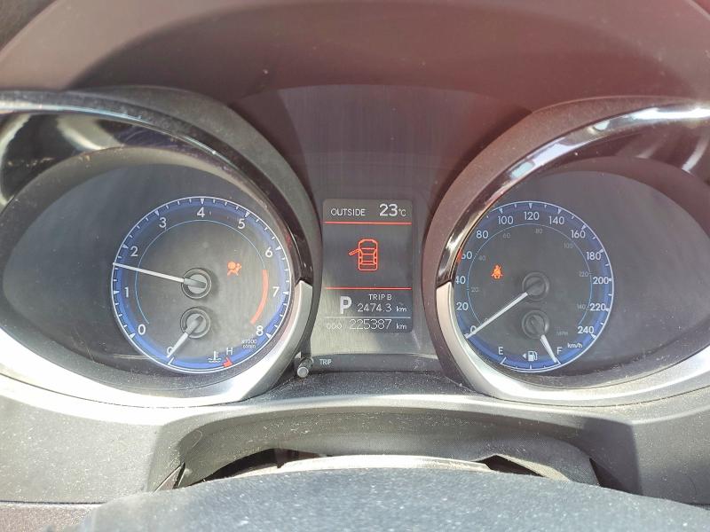 Продажа на аукционе авто 2016 Toyota Corolla, vin: 2T1BURHEXGC549089, номер лота: 62025006