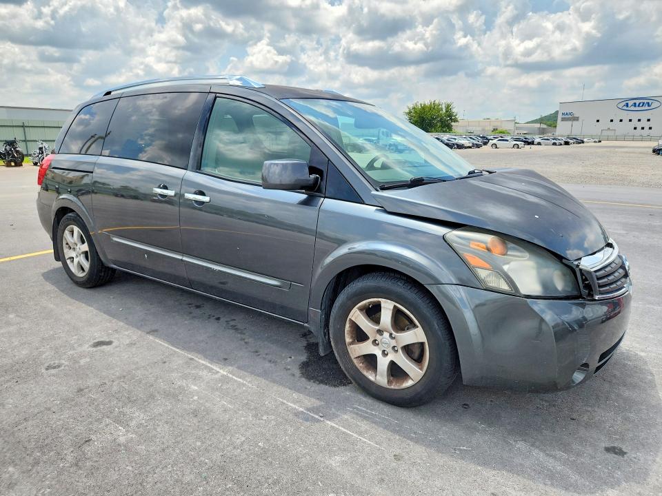 2008 Nissan Quest მანქანა იყიდება აუქციონზე, vin: 5N1BV28U88N118529, აუქციონის ნომერი: 59867886