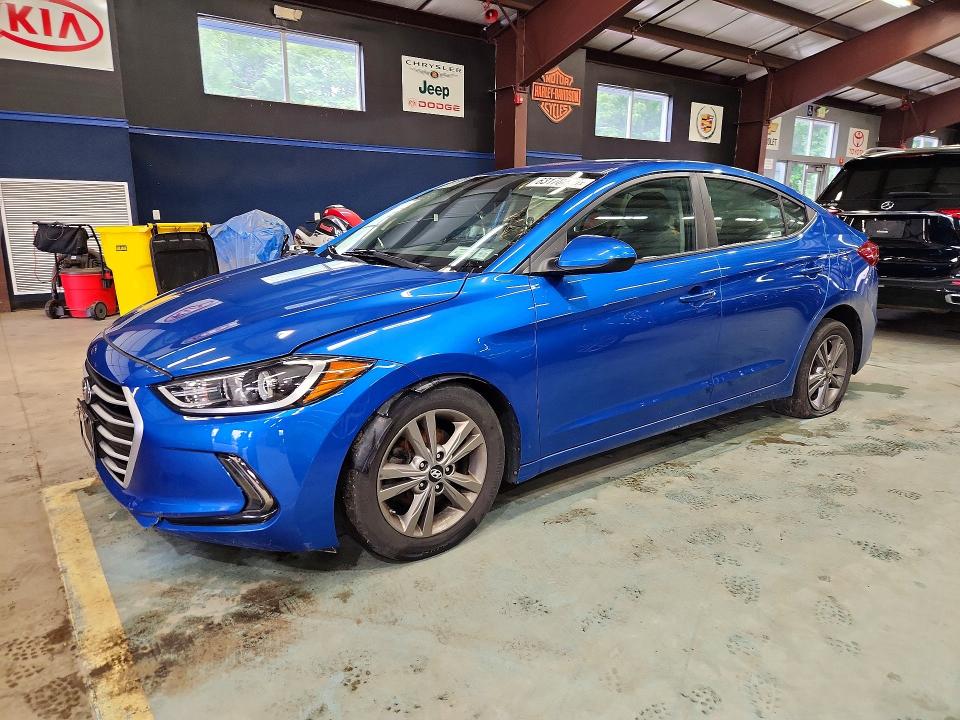 Продаж на аукціоні авто 2017 Hyundai Elantra, vin: 5NPD84LF9HH020263, номер лоту: 63178696