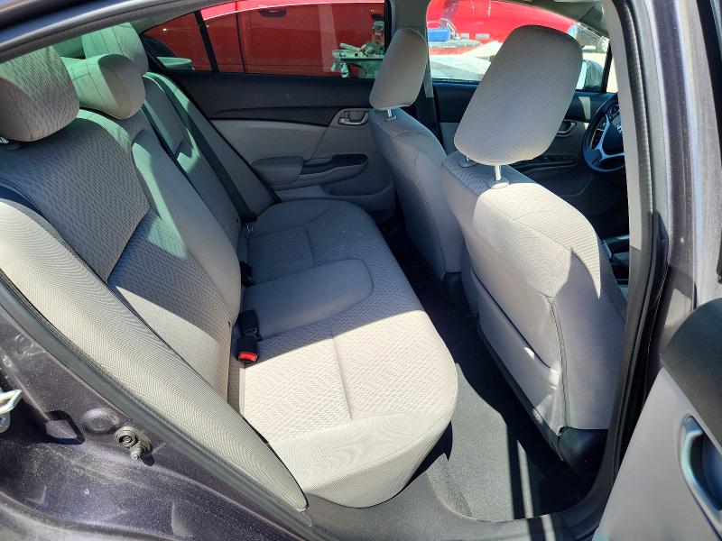 Продаж на аукціоні авто 2014 Honda Civic, vin: 19XFB2F56EE044733, номер лоту: 60689466