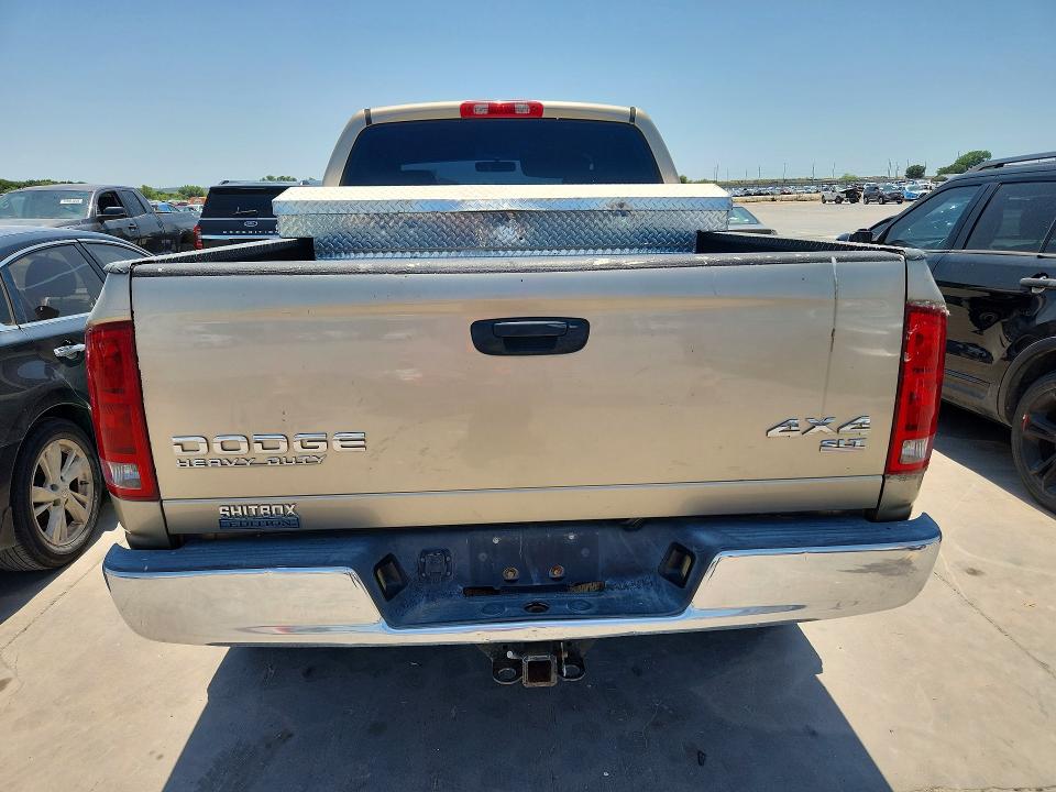 Продаж на аукціоні авто 2004 Dodge Ram 2500, vin: 3D7KU28C64G100893, номер лоту: 62901486
