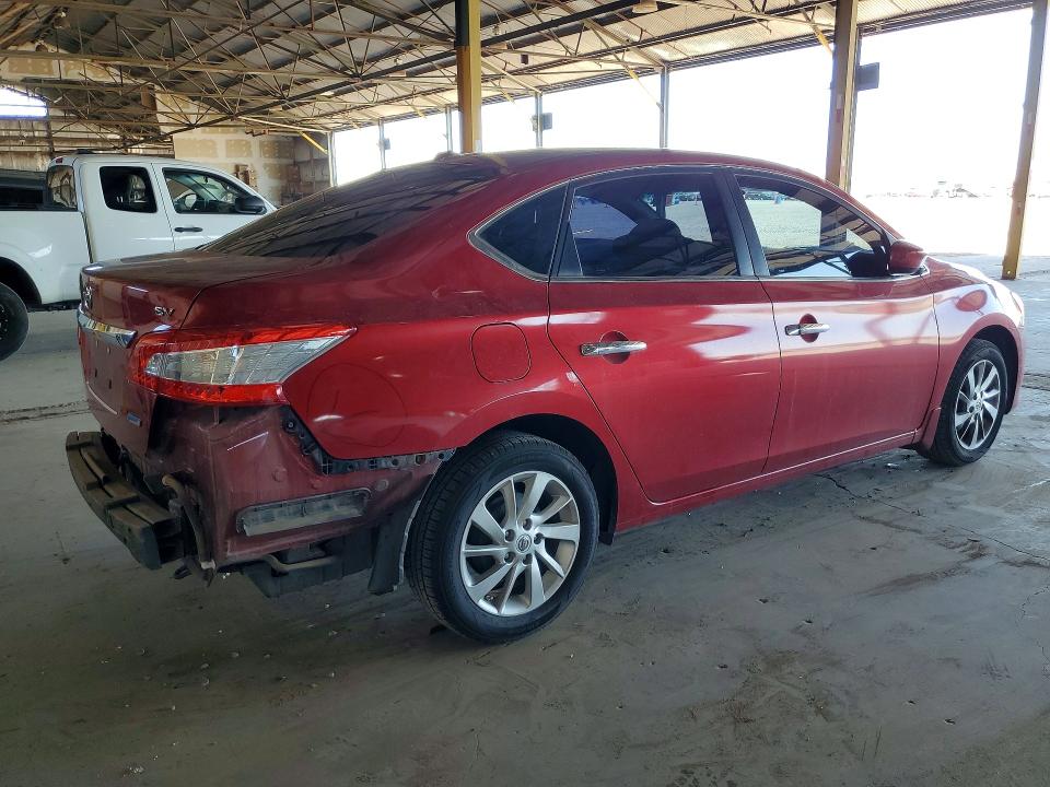 Продаж на аукціоні авто 2014 Nissan Sentra, vin: 3N1AB7AP2EY316180, номер лоту: 63336926