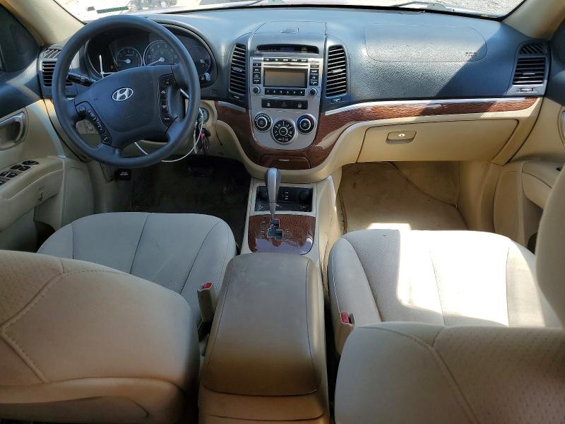 62749296 :رقم المزاد ، 5NMSG13D29H298024 vin ، 2009 Hyundai Santa Fe مزاد بيع
