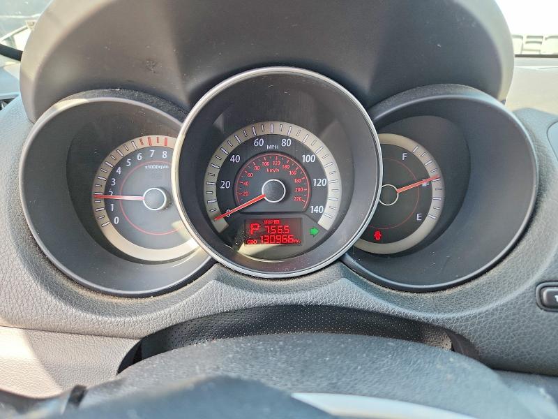 60334346 :رقم المزاد ، KNAFU4A26A5256733 vin ، 2010 Kia Forte مزاد بيع