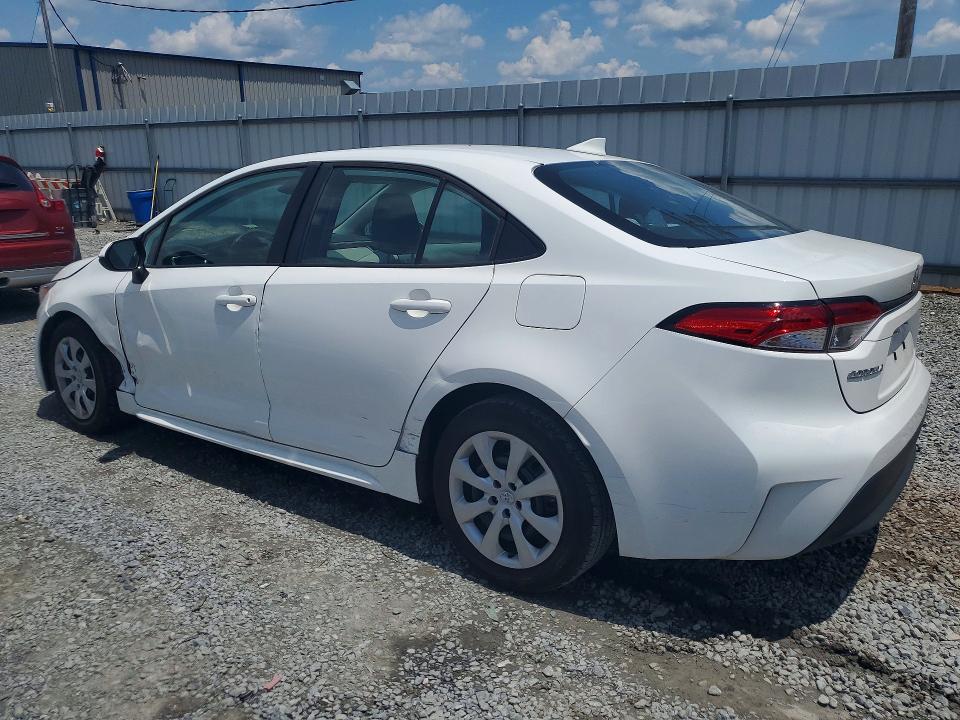 59265366 :رقم المزاد ، 5YFB4MDE5PP002501 vin ، 2023 Toyota Corolla مزاد بيع
