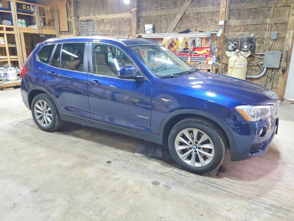 Продаж на аукціоні авто 2016 Bmw X3, vin: 5UXWX9C55G0D68459, номер лоту: 60056796