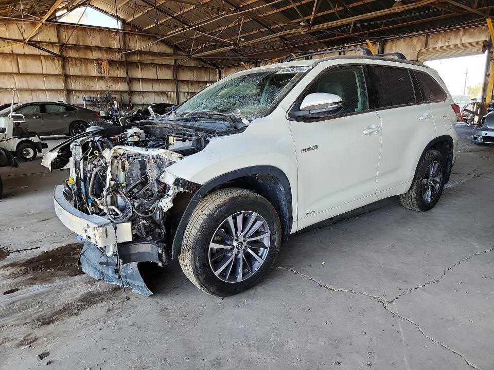 Aukcja sprzedaży 2017 Toyota Highlander Hybrid, vin: 5TDJGRFH2HS034225, numer aukcji: 60684996