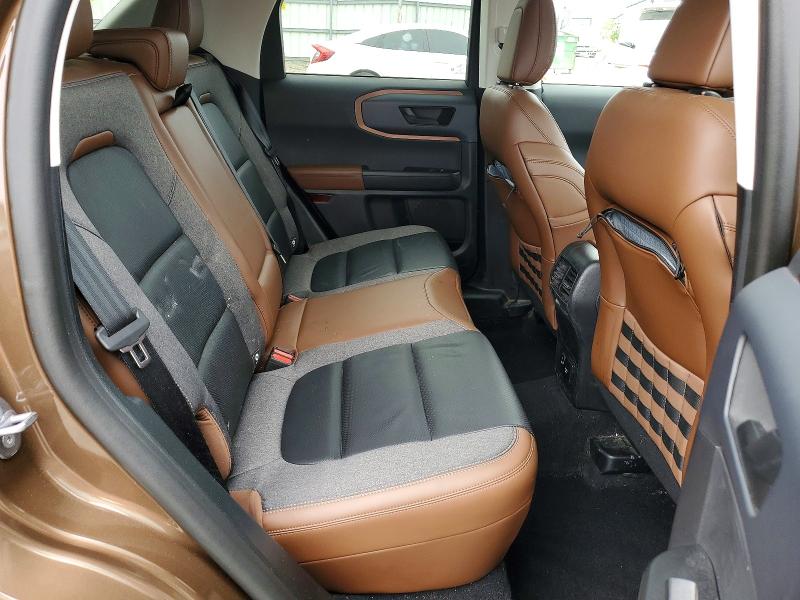 Продажа на аукционе авто 2022 Ford Bronco Sport, vin: 3FMCR9C65NRD13376, номер лота: 61621556