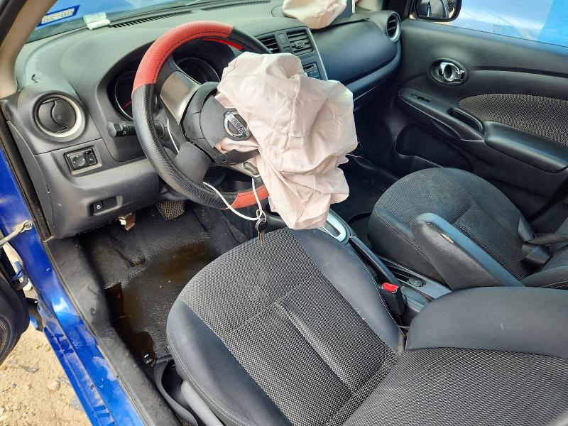 2014 Nissan Versa მანქანა იყიდება აუქციონზე, vin: 3N1CN7APXEL830873, აუქციონის ნომერი: 60799096
