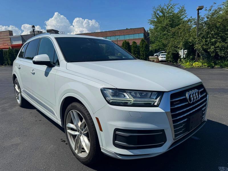 Aukcja sprzedaży 2018 Audi Q7, vin: WA1VAAF77JD018948, numer aukcji: 62124386