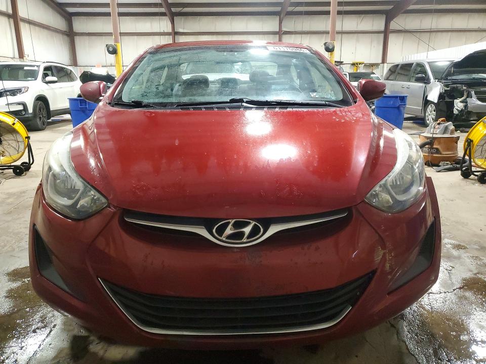 Продаж на аукціоні авто 2016 Hyundai Elantra, vin: 5NPDH4AE8GH665253, номер лоту: 61170086