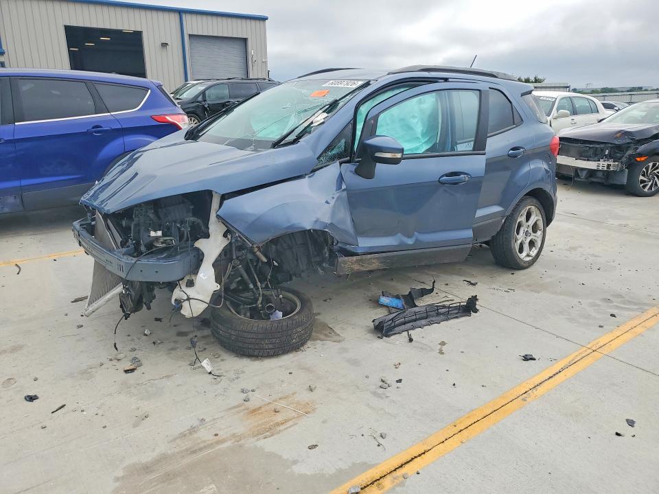 2021 Ford Ecosport მანქანა იყიდება აუქციონზე, vin: MAJ6S3GL0MC454829, აუქციონის ნომერი: 60897926