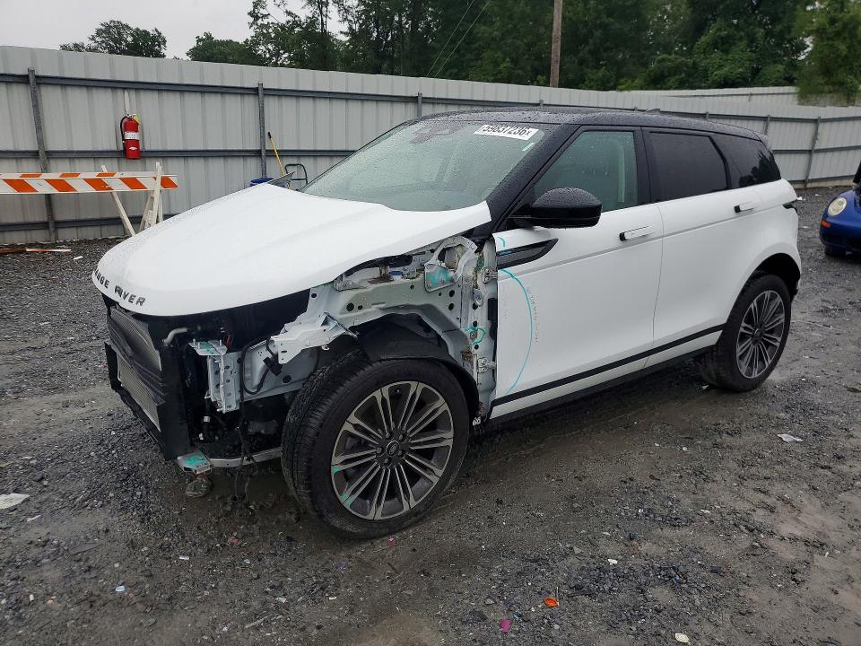 2024 Land Rover Range Rover Evoque მანქანა იყიდება აუქციონზე, vin: SALZJ2FX8RH237010, აუქციონის ნომერი: 59837236