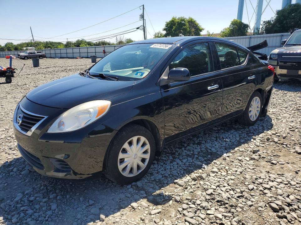 Продажа на аукционе авто 2014 Nissan Versa, vin: 3N1CN7AP9EK460814, номер лота: 61713756