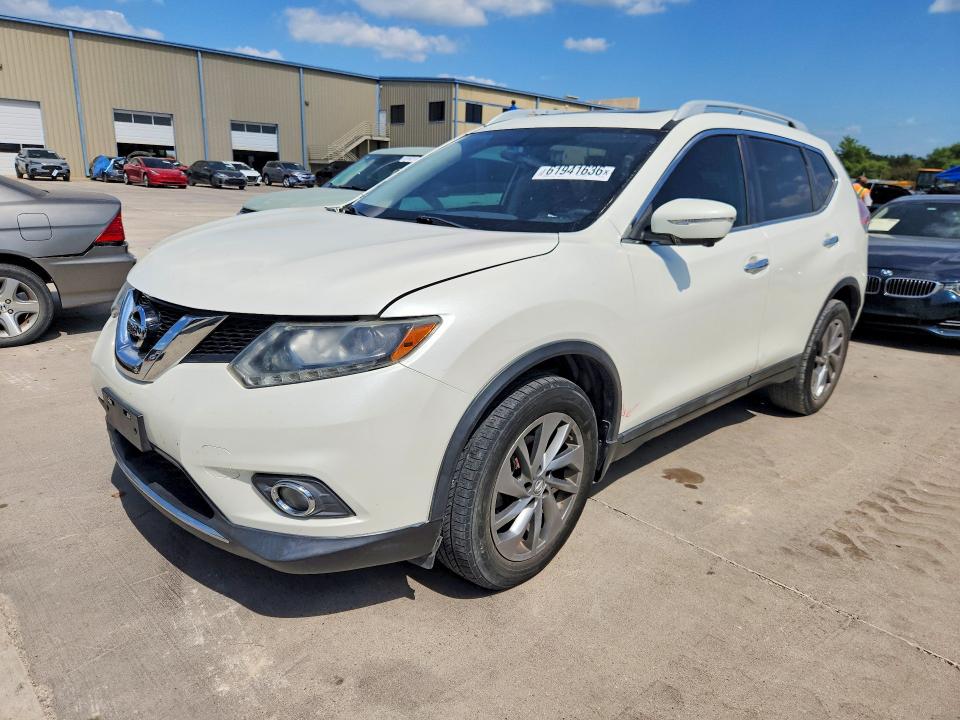 Auction sale of the 2015 Nissan Rogue, vin: 5N1AT2MT4FC861616, lot number: 61941636