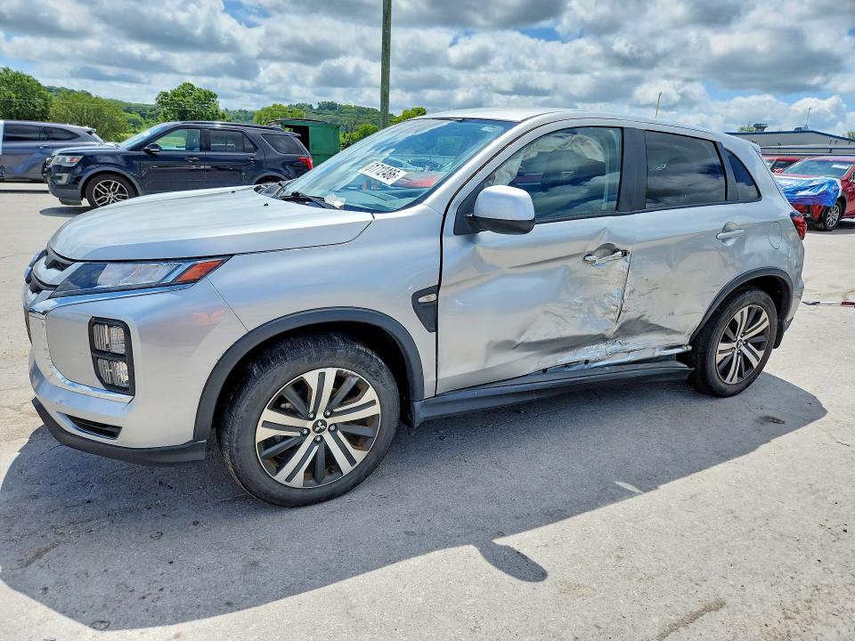 2022 Mitsubishi Outlander Sport მანქანა იყიდება აუქციონზე, vin: JA4APUAU5NU012454, აუქციონის ნომერი: 61712486