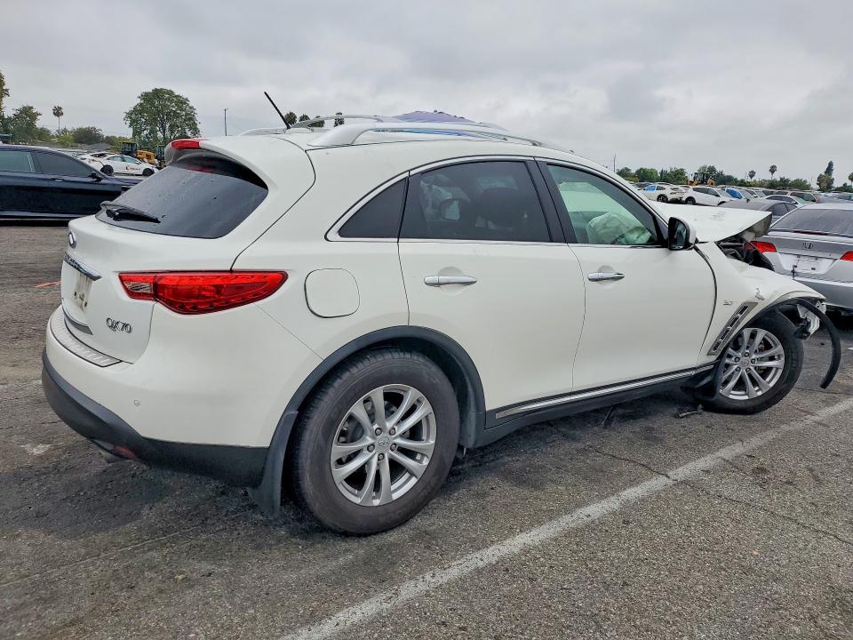 2014 Infiniti Qx70 მანქანა იყიდება აუქციონზე, vin: JN8CS1MU9EM451894, აუქციონის ნომერი: 59712976