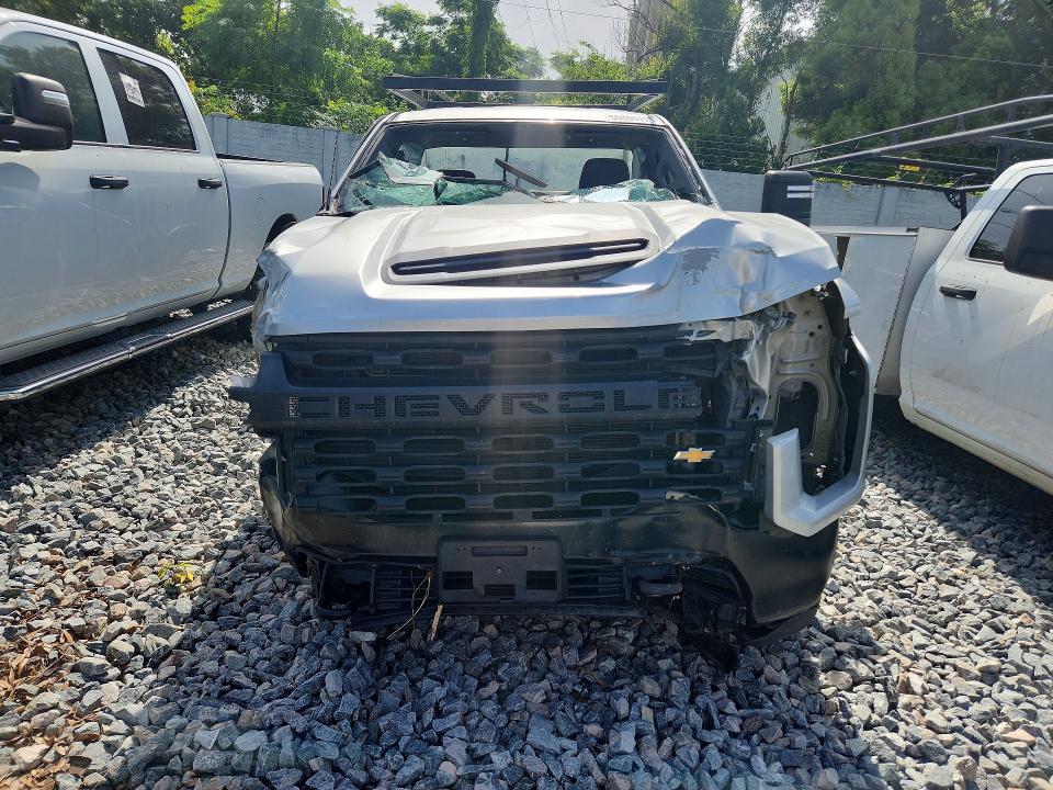 58886116 :رقم المزاد ، 1GB0WLE78MF227661 vin ، 2021 Chevrolet Silverado مزاد بيع