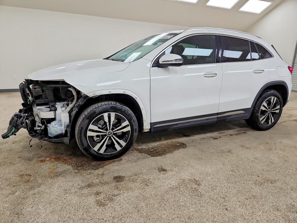 2025 Mercedes-benz Gla მანქანა იყიდება აუქციონზე, vin: W1N4N4GB6SJ639071, აუქციონის ნომერი: 61677596