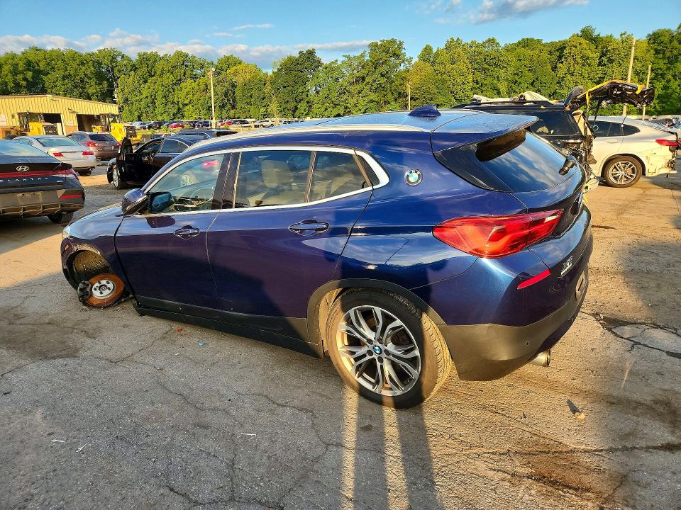 2019 Bmw X2 მანქანა იყიდება აუქციონზე, vin: WBXYJ5C50KEF82987, აუქციონის ნომერი: 60497026