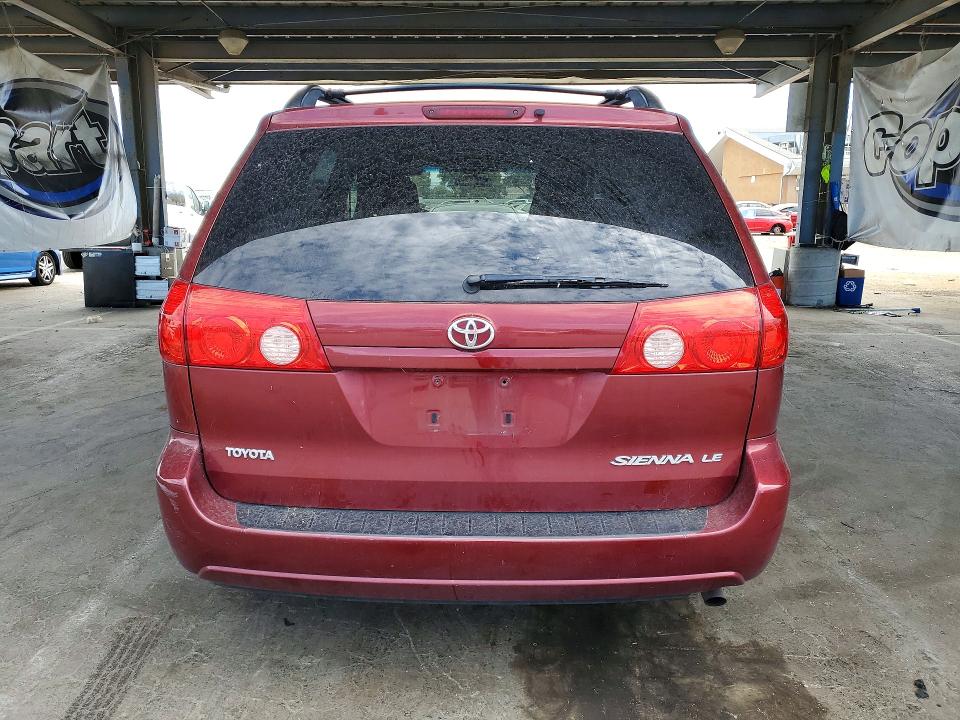 2010 Toyota Sienna მანქანა იყიდება აუქციონზე, vin: 5TDKK4CC3AS314076, აუქციონის ნომერი: 61086686