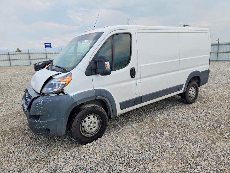 62712046 :رقم المزاد ، 3C6TRVAG0HE513545 vin ، 2017 Ram Promaster 1500 مزاد بيع