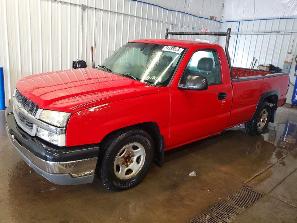 2003 Chevrolet Silverado მანქანა იყიდება აუქციონზე, vin: 1GCEC14XX3Z157786, აუქციონის ნომერი: 61133866