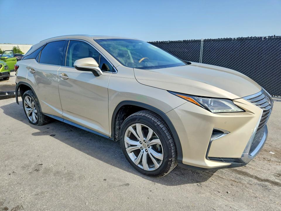 Продажа на аукционе авто 2016 Lexus Rx, vin: 2T2ZZMCAXGC027579, номер лота: 60236056