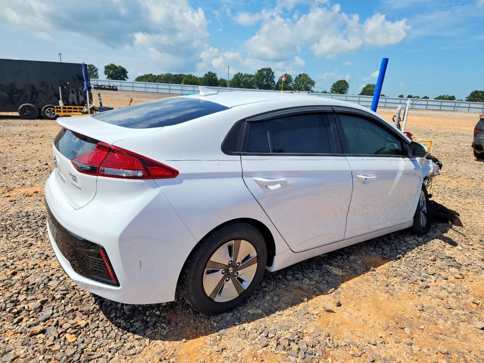 2018 Hyundai Ioniq მანქანა იყიდება აუქციონზე, vin: KMHC65LCXJU075731, აუქციონის ნომერი: 59843686