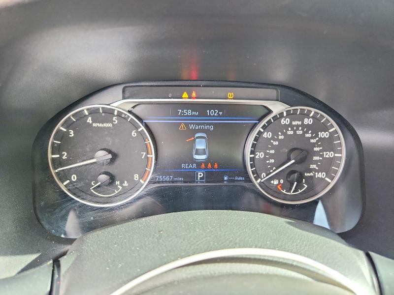 61300706 :رقم المزاد ، 1N4BL4DV9RN308240 vin ، 2024 Nissan Altima مزاد بيع