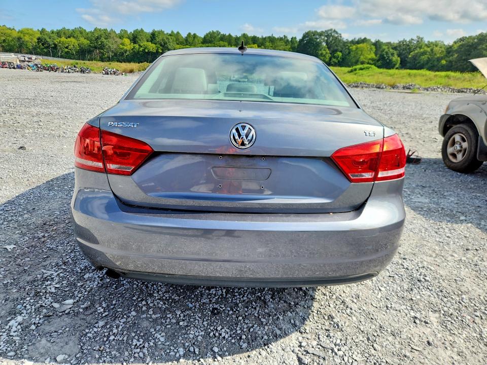 Продажа на аукционе авто 2015 Volkswagen Passat, vin: 1VWAS7A38FC071306, номер лота: 61752906