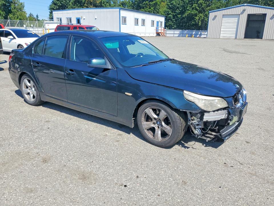 2010 Bmw 535 მანქანა იყიდება აუქციონზე, vin: WBANW1C52AC167331, აუქციონის ნომერი: 60049216