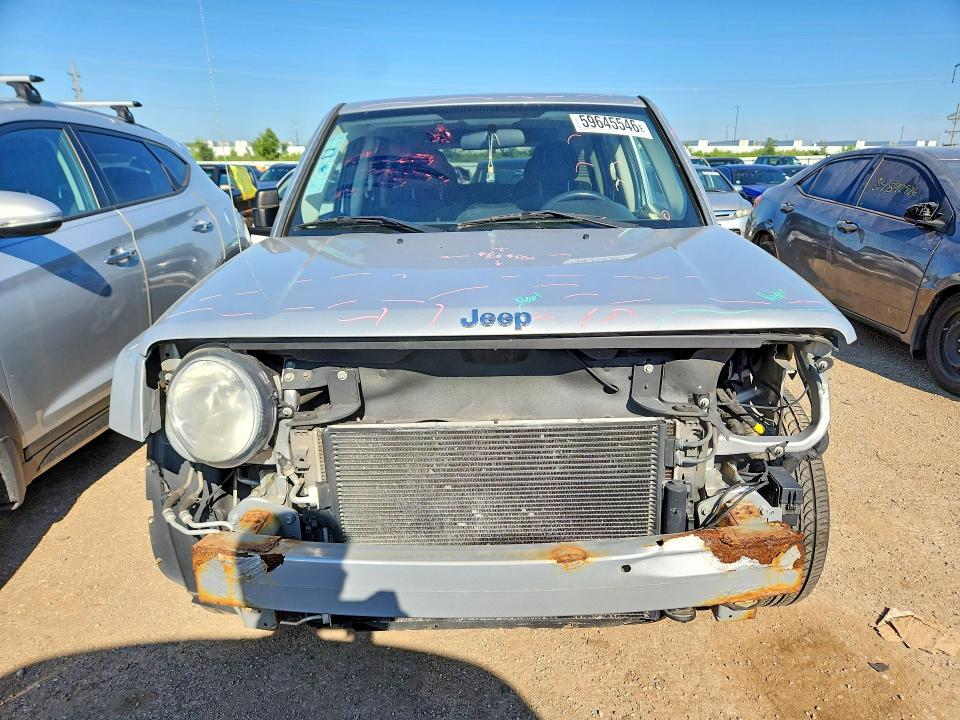 2012 Jeep Patriot მანქანა იყიდება აუქციონზე, vin: 1C4NJPFA2CD639831, აუქციონის ნომერი: 59645546
