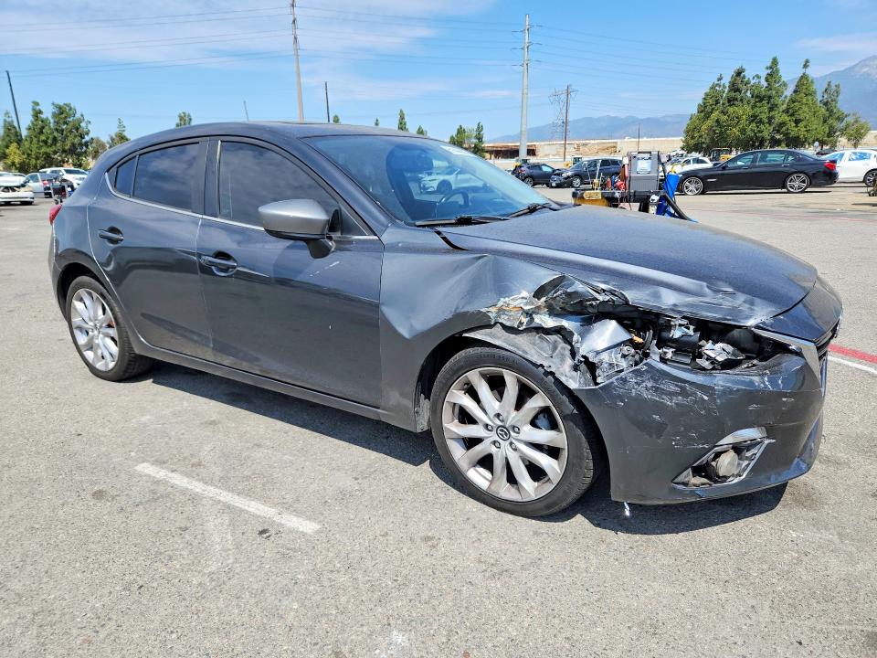 Продаж на аукціоні авто 2015 Mazda 3, vin: JM1BM1L33F1223368, номер лоту: 61444026
