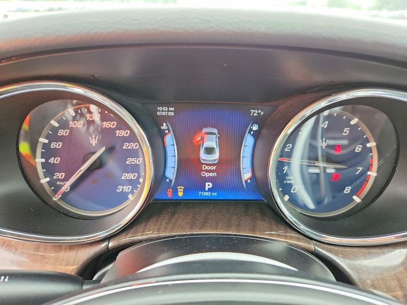 59668576 :رقم المزاد ، ZAM56RRA7E1079197 vin ، 2014 Maserati Quattroporte مزاد بيع