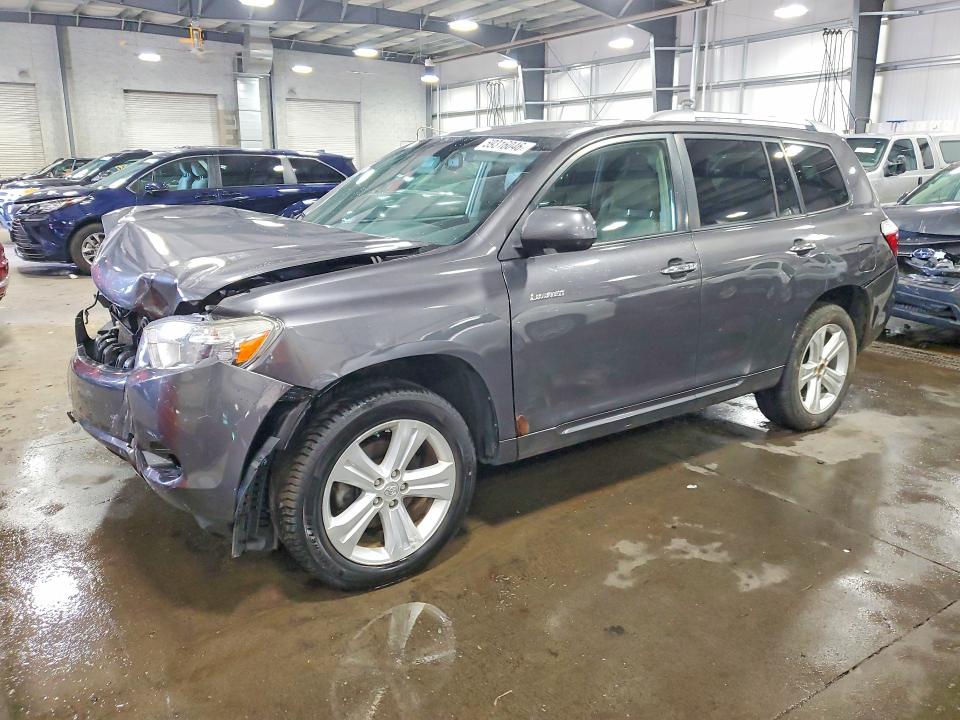 2009 Toyota Highlander მანქანა იყიდება აუქციონზე, vin: JTEES42AX92111424, აუქციონის ნომერი: 59316046