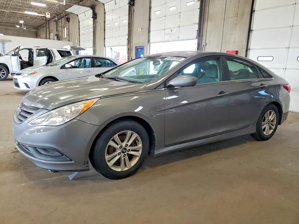 Продажа на аукционе авто 2014 Hyundai Sonata, vin: 5NPEB4AC6EH860589, номер лота: 63047806