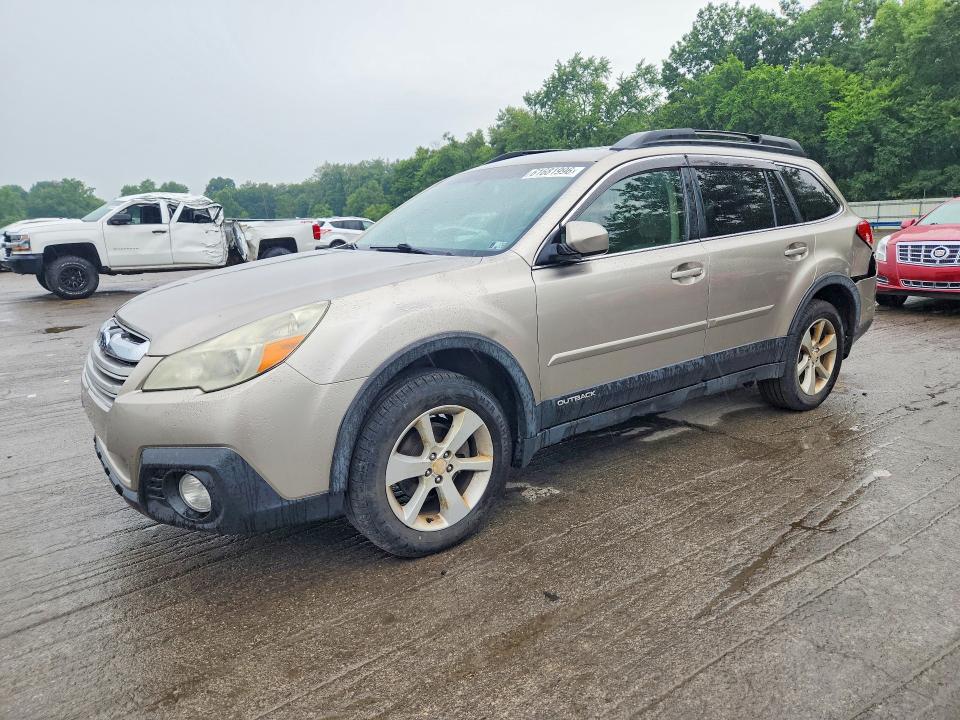 Продажа на аукционе авто 2014 Subaru Outback, vin: 4S4BRBDC3E3296552, номер лота: 61681996