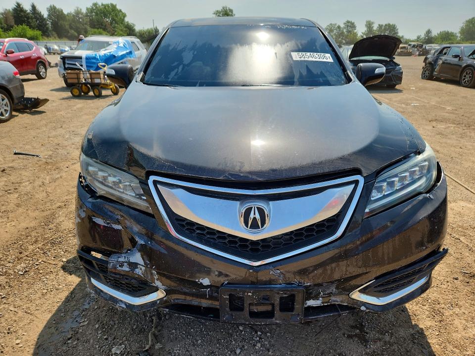 Продажа на аукционе авто 2016 Acura Rdx, vin: 5J8TB4H39GL019895, номер лота: 58546306