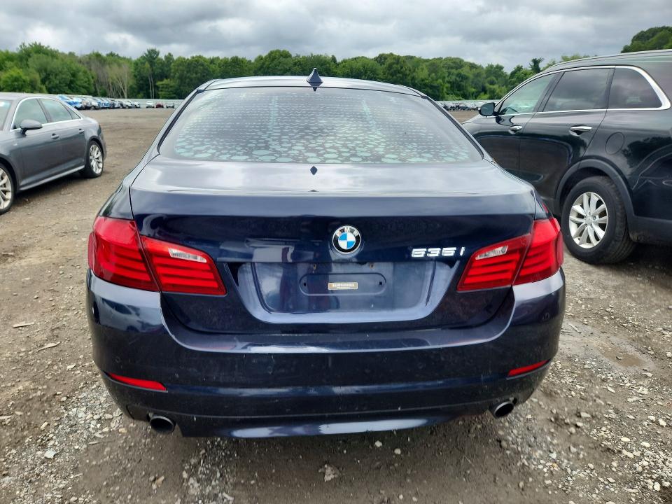 Продажа на аукционе авто 2012 Bmw 535, vin: WBAFU7C59CDU59570, номер лота: 63328746