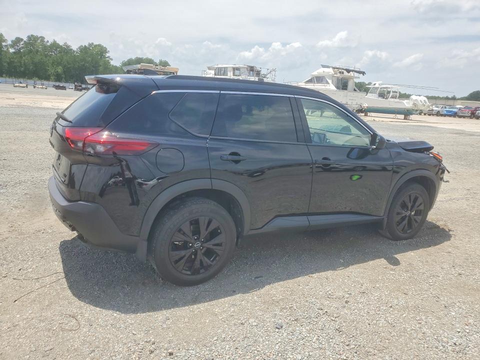 61020916 :رقم المزاد ، JN8BT3BA3PW014669 vin ، 2023 Nissan Rogue مزاد بيع