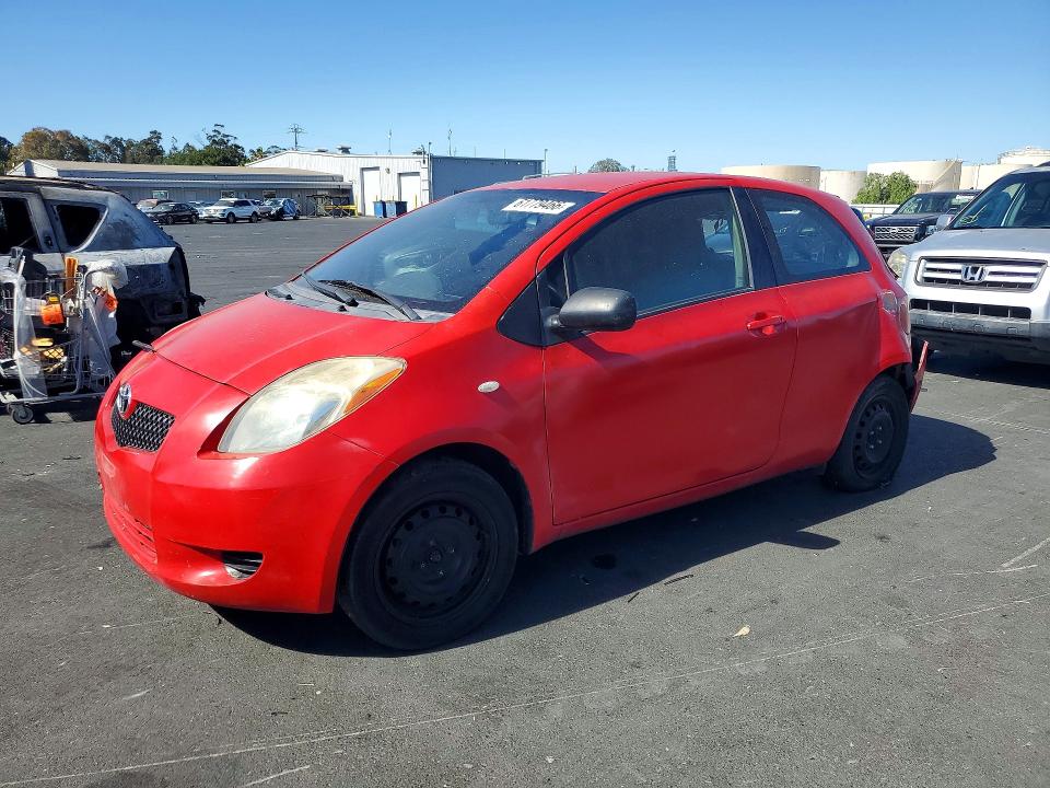 Aukcja sprzedaży 2007 Toyota Yaris, vin: JTDJT923175126260, numer aukcji: 61779466
