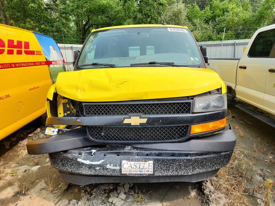 2019 Chevrolet Express G2500 მანქანა იყიდება აუქციონზე, vin: 1GCWGAFP4K1158595, აუქციონის ნომერი: 61620246