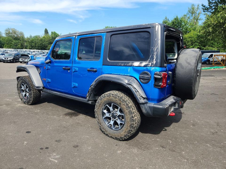 Продажа на аукционе авто 2021 Jeep Wrangler Unlimited, vin: 1C4HJXFG6MW829252, номер лота: 60020556